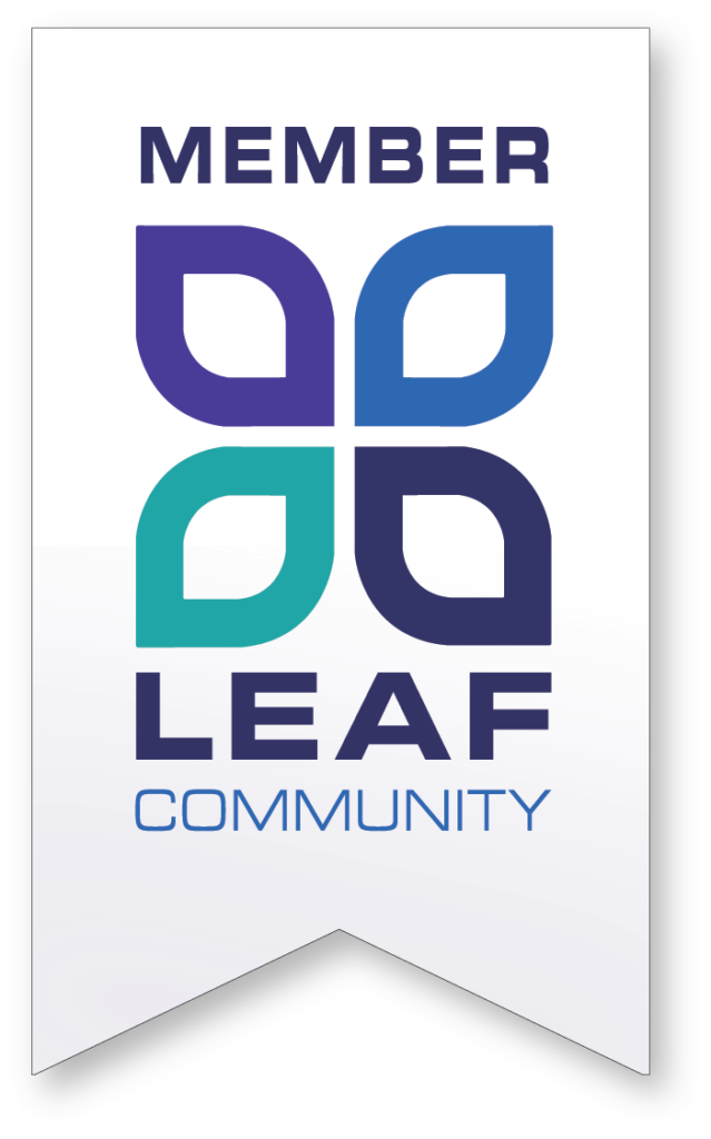 Member of the LEAF community logo